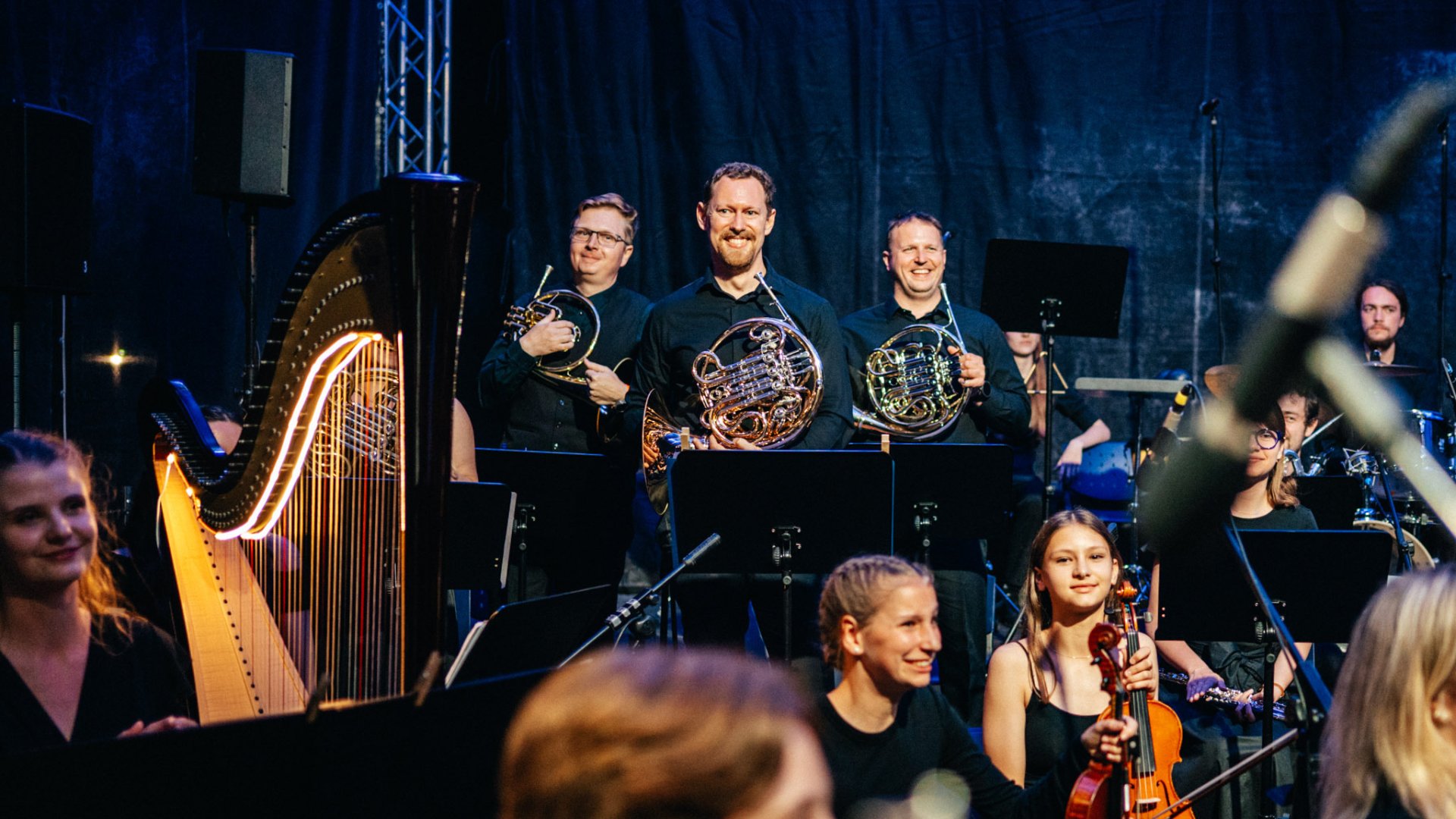 Koncert Novoměstské filharmonie a Ondřeje Rumla