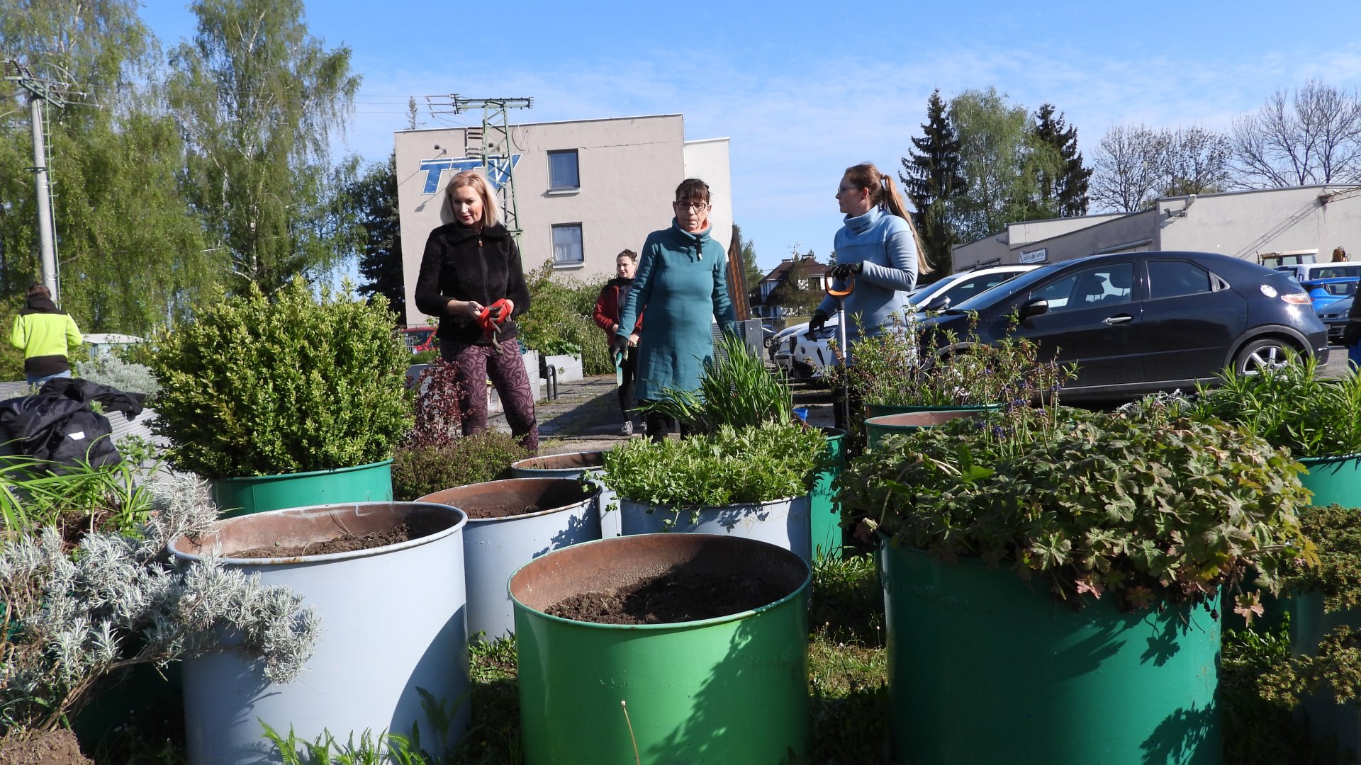 Dobrovolnický den v Centru Orion se opět vydařil