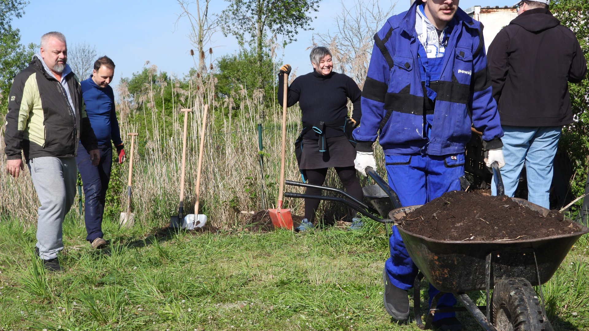 Dobrovolnický den v Centru Orion se opět vydařil