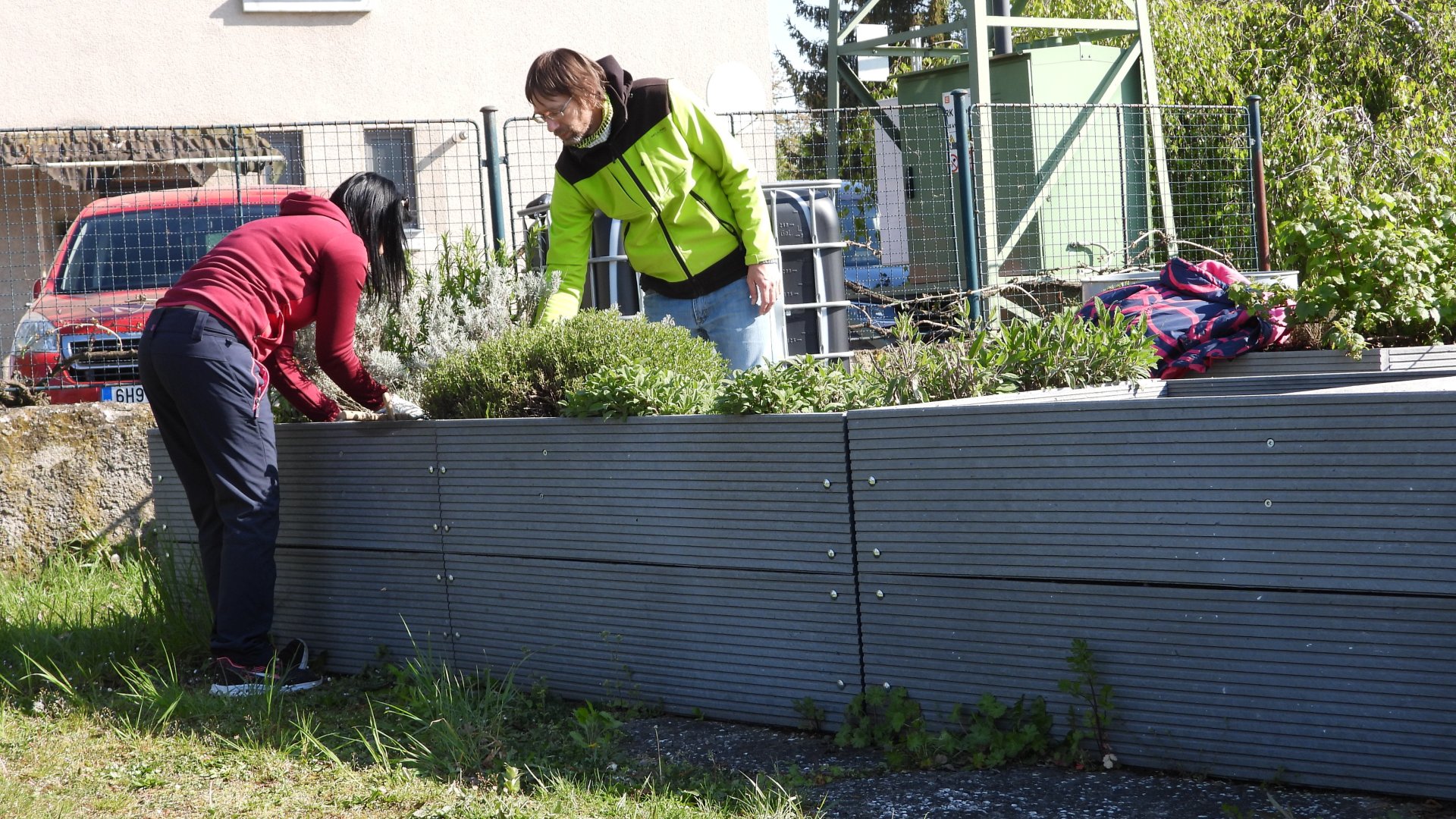 Dobrovolnický den v Centru Orion se opět vydařil