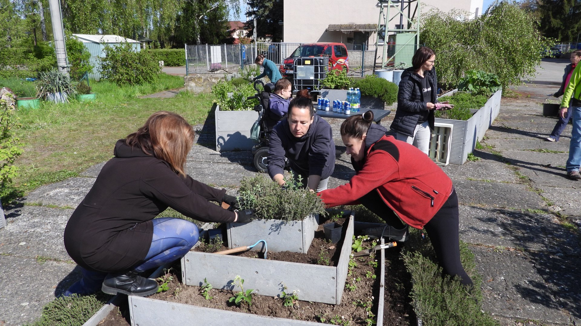 Dobrovolnický den v Centru Orion se opět vydařil