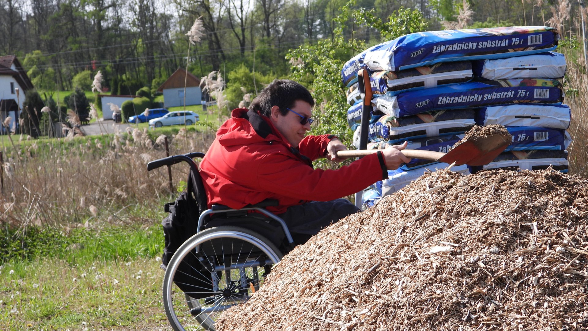 Dobrovolnický den v Centru Orion se opět vydařil
