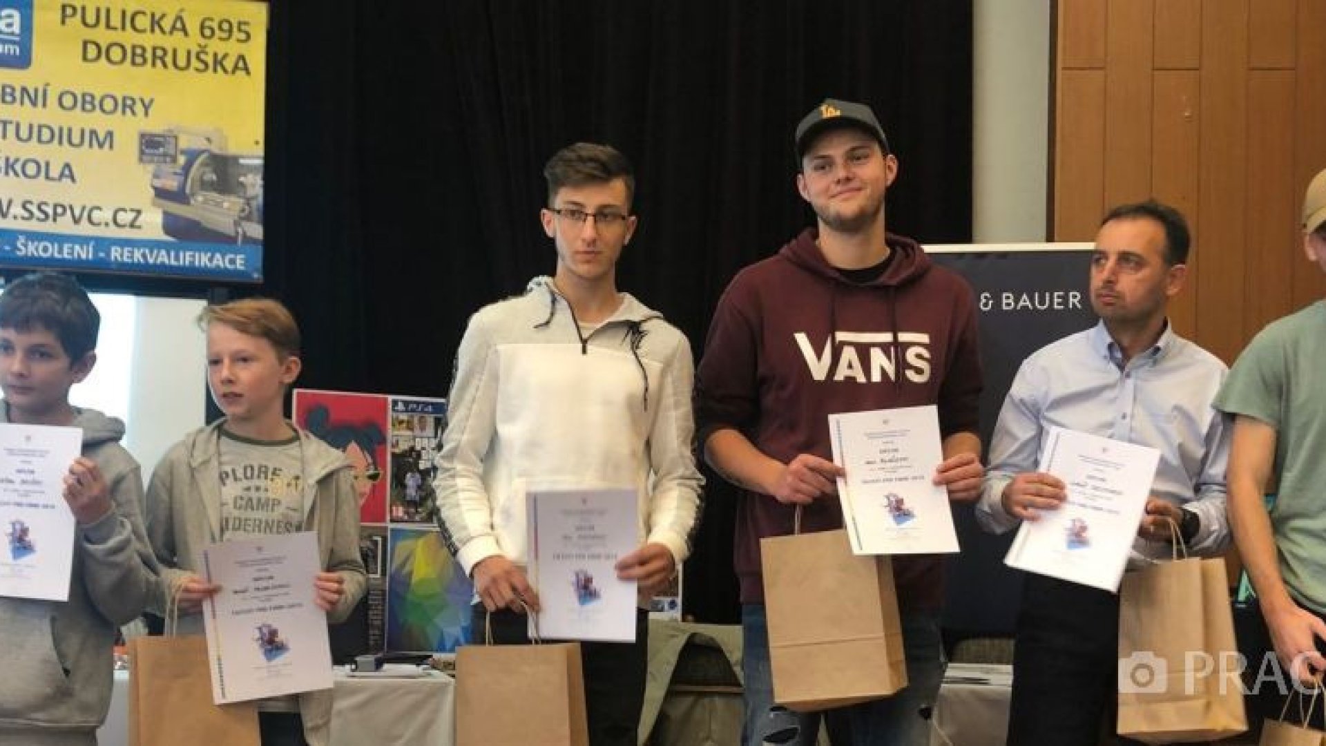 Prezentace středních škol a zaměstnavatelů v Rychnově nad Kněžnou