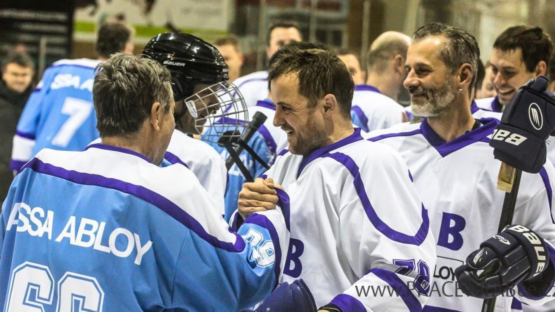 FABka hrála hokej pro charitu