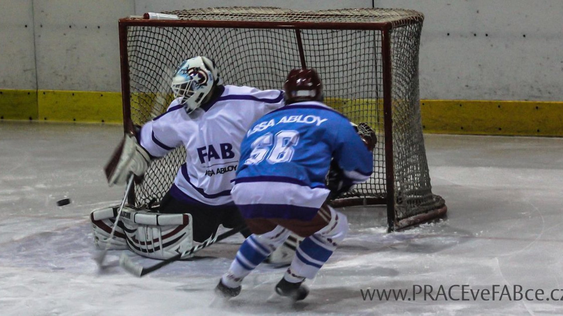 FABka hrála hokej pro charitu