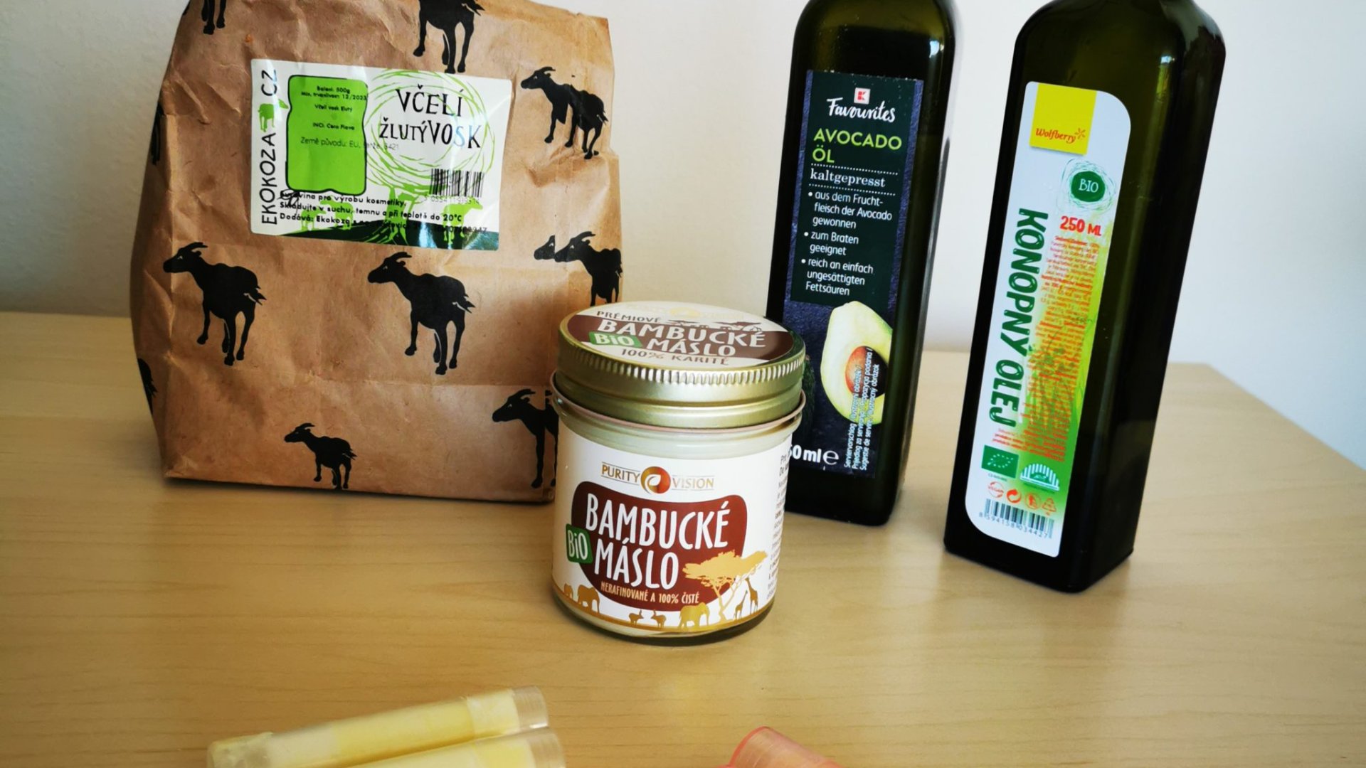 Výroba domácí kosmetiky je velmi jednoduchá, říká v rozhovoru pro Fabka Magazín Lucka Suchomelová