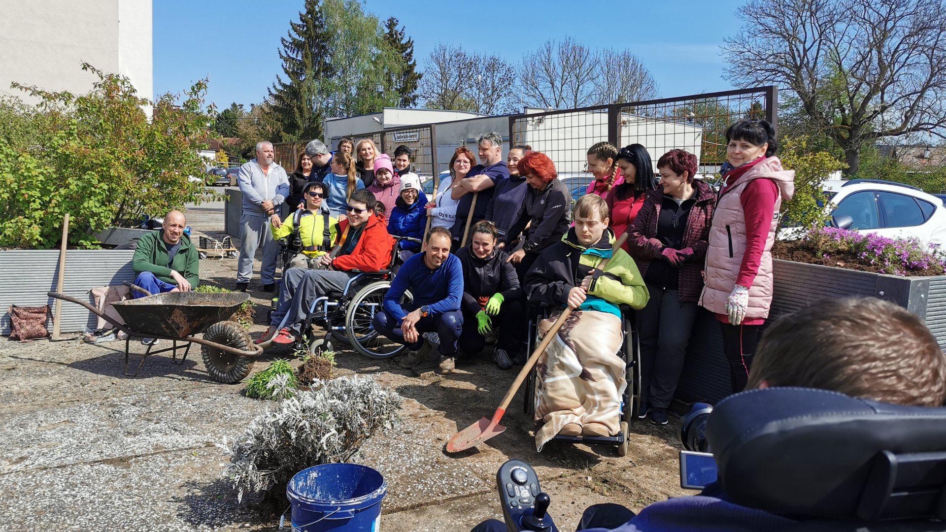 Dobrovolnický den v Centru Orion se opět vydařil