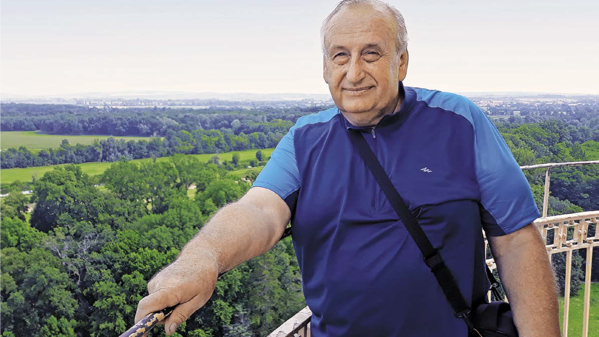 Nechci se stydět, když se otočím a podívám zpět, říká v rozhovoru Václav Kopecký