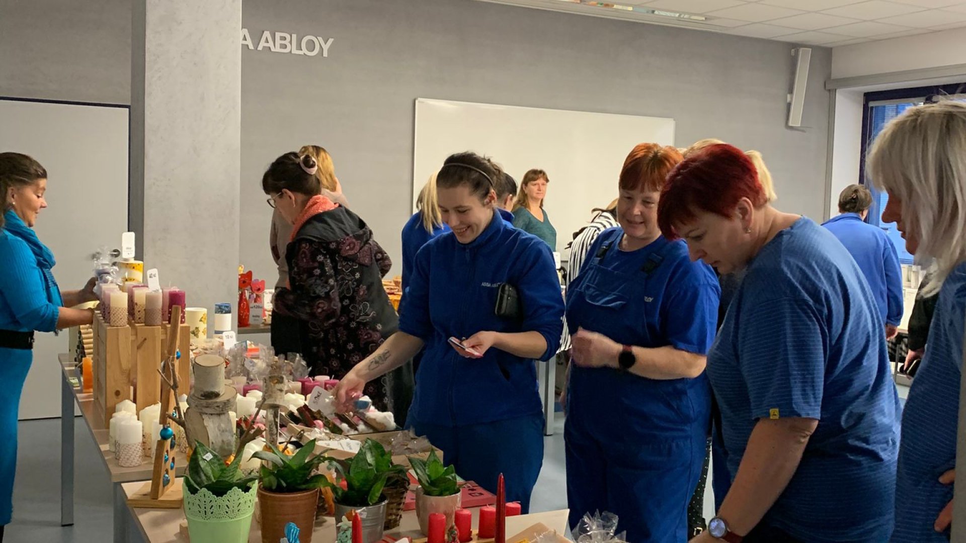 Vánoční pečení v ASSA ABLOY – FABrika s budoucností je už velká tradice