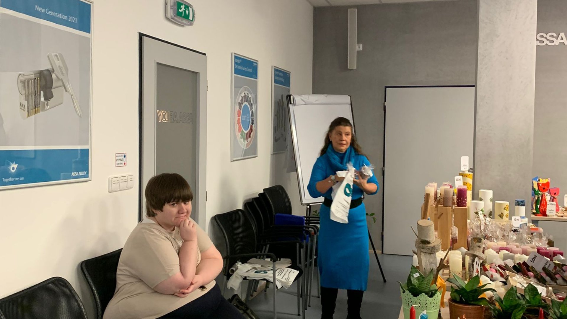 Vánoční pečení v ASSA ABLOY – FABrika s budoucností je už velká tradice