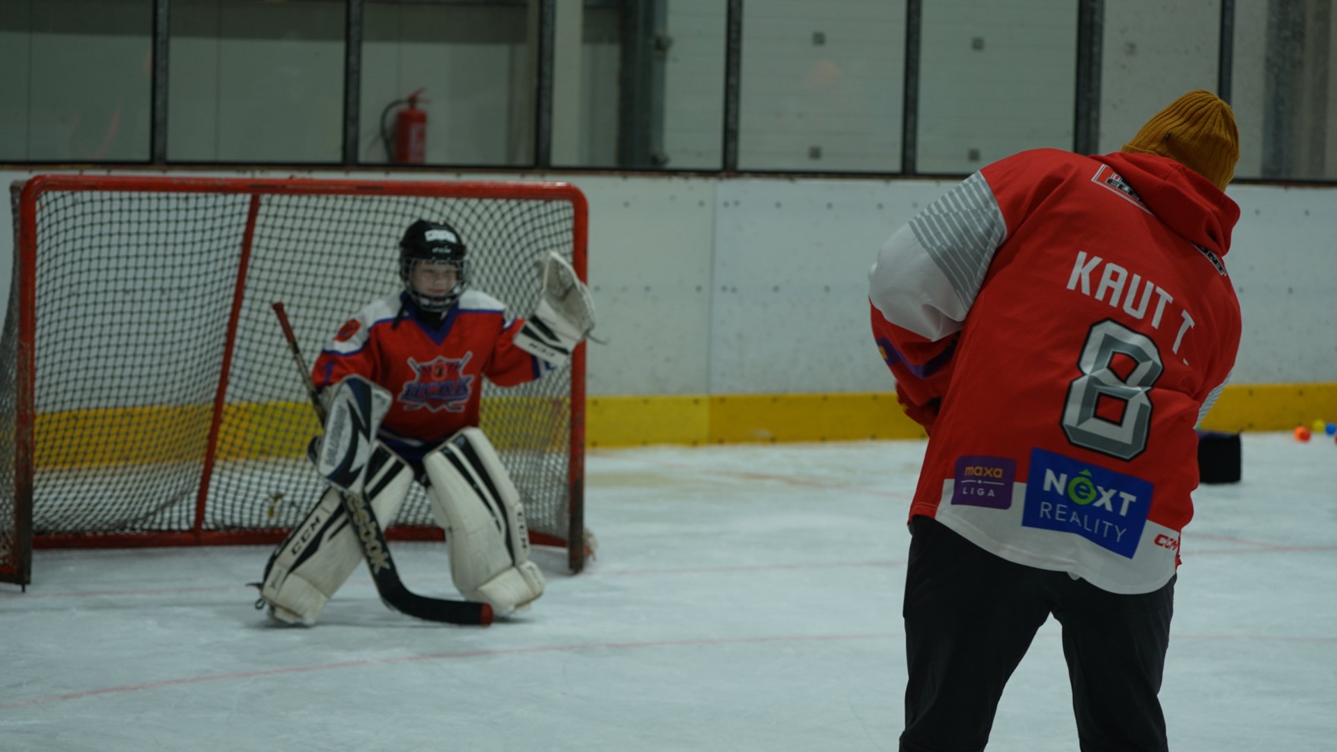 Charitativní hokejový zápas