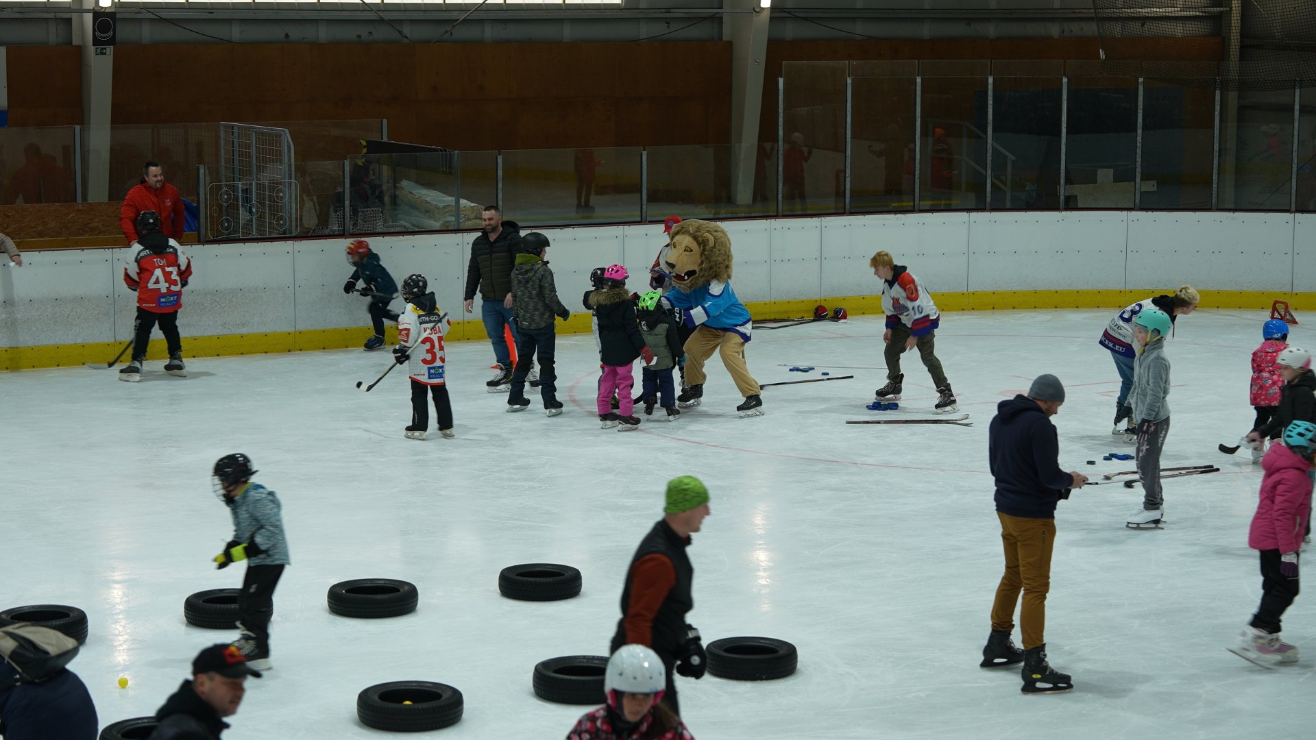 Charitativní hokejový zápas