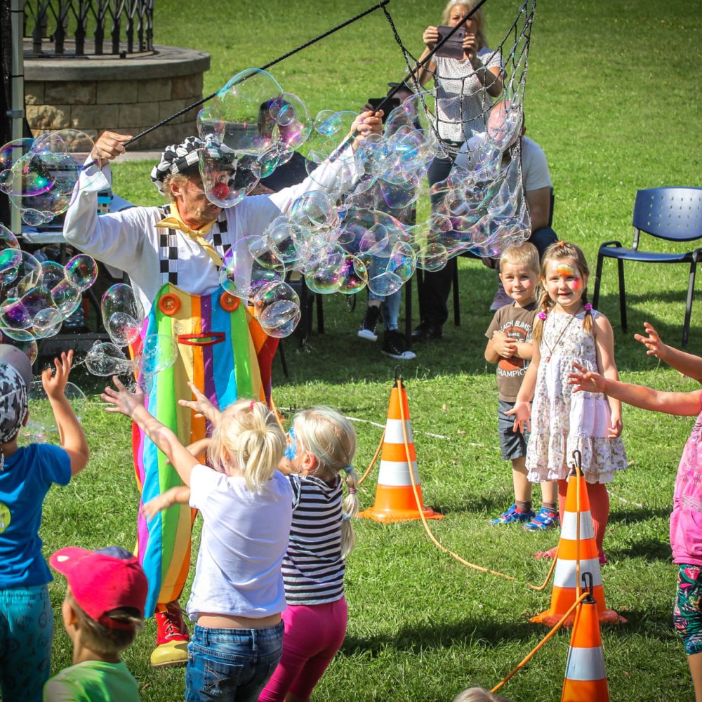 ASSA ABLOY Rychnov uspořádala rodinné odpoledne pro své zaměstnance