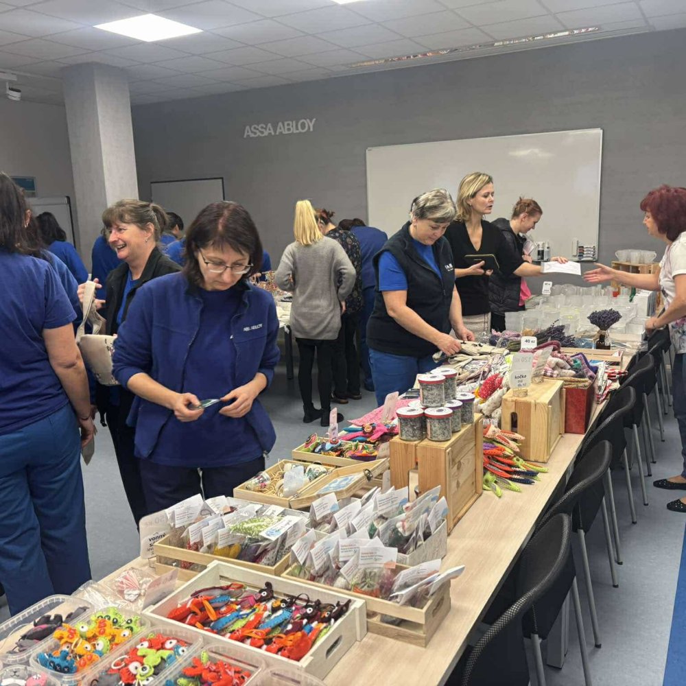 Vánoční pečení v ASSA ABLOY – FABrika s budoucností je už velká tradice