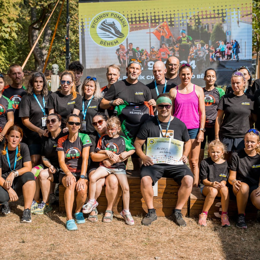 Podpořili jsme další krásnou a smysluplnou akci – Rychnov pomáhá během