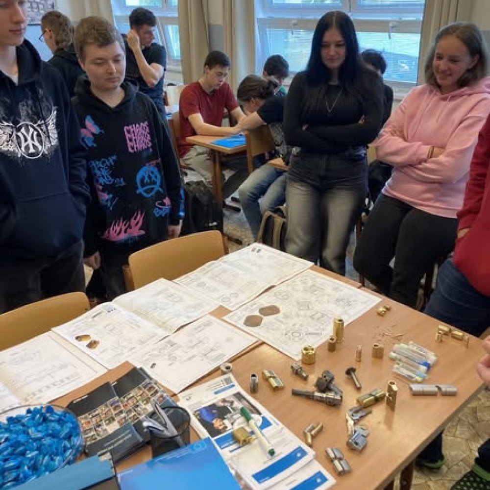 Prezentace společnosti ASSA ABLOY Rychnov pro žáky SPŠ NOME