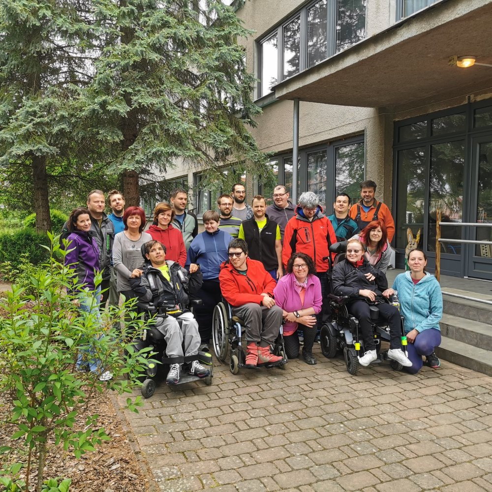 ASSA ABLOY podpořila Centrum Orion dobrovolnickou pomocí