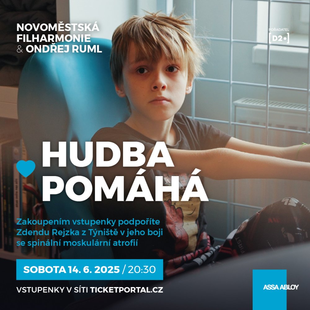 Podpora pro malého Zdendu Rejzka z Týniště nad Orlicí