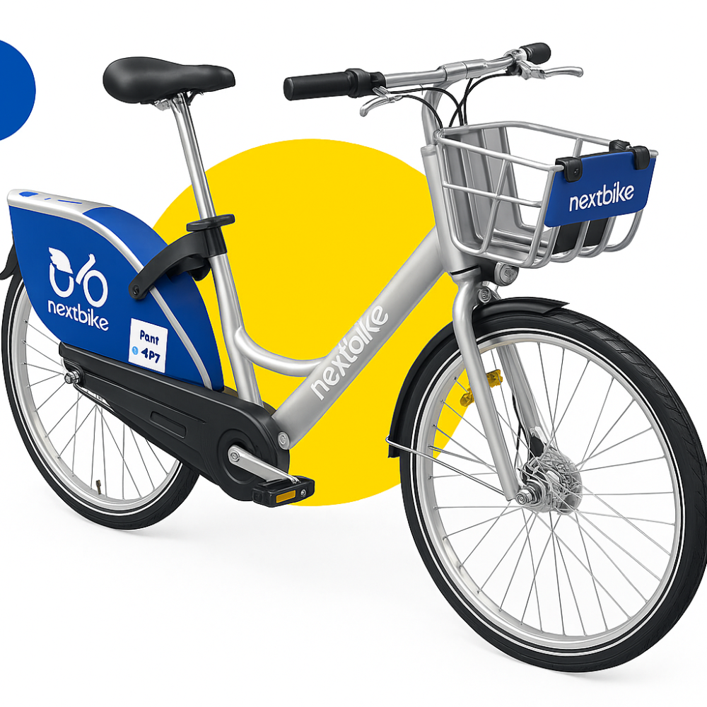 Stanoviště sdílených kol ASSA ABLOY patří k nejvyužívanějším v regionu