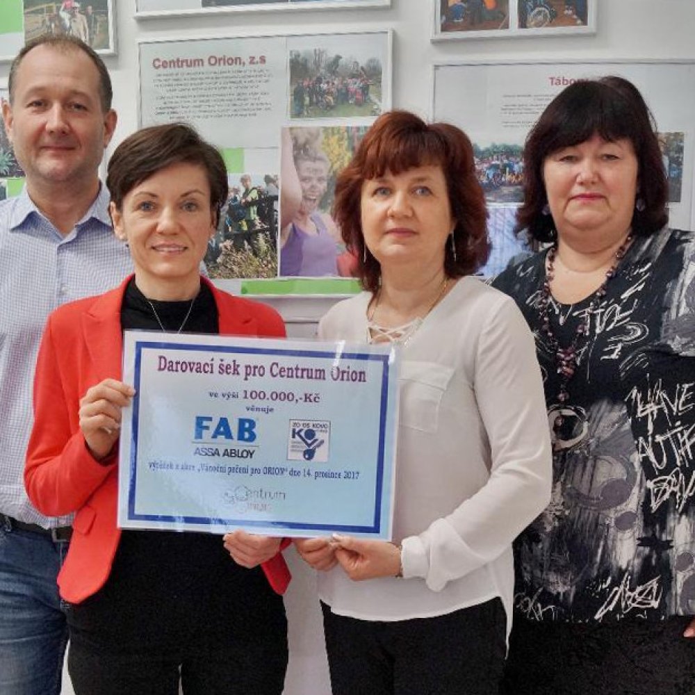 Upekli jsme dárek za sto tisíc