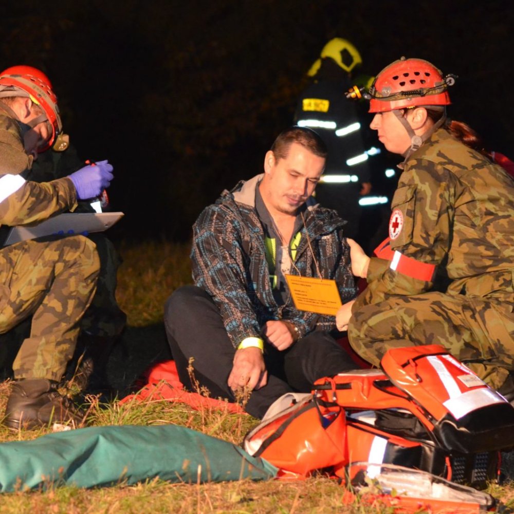 Záchranáři trénovali s FABkou