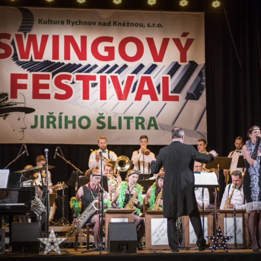 Podpořili jsme festival Jiřího Šlitra