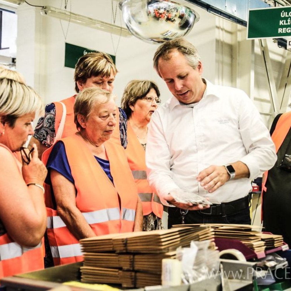 Setkání bývalých zaměstnanců společnosti ASSA ABLOY Rychnov