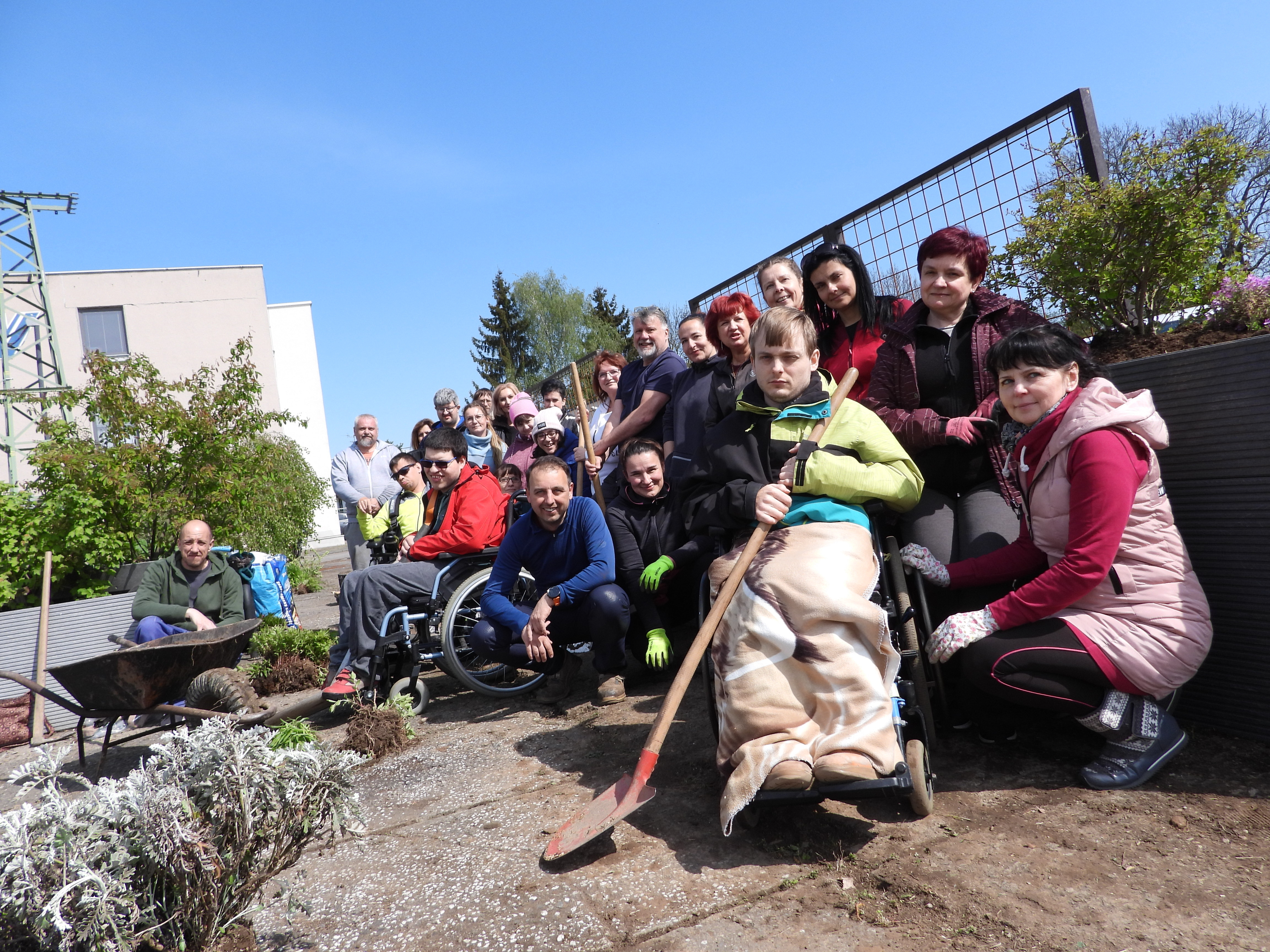 Dobrovolnický den v Centru Orion se opět vydařil