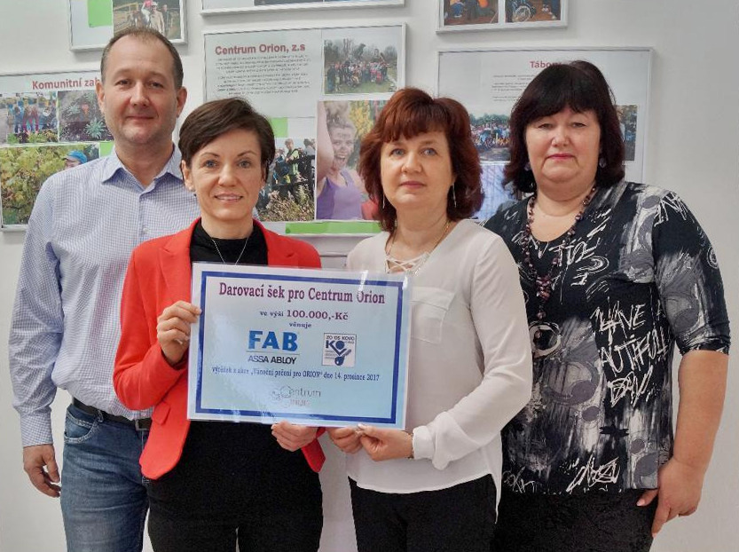 Upekli jsme dárek za sto tisíc