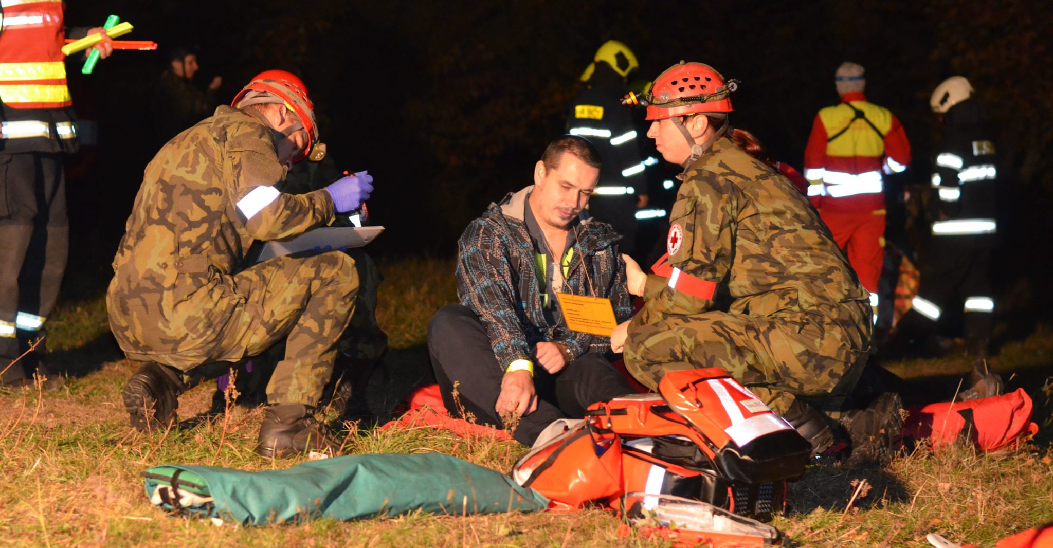 Záchranáři trénovali s FABkou