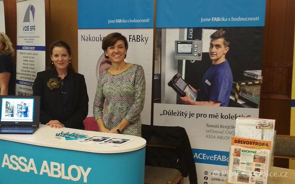 Prezentace středních škol a zaměstnavatelů v Rychnově nad Kněžnou