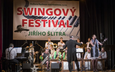 Podpořili jsme festival Jiřího Šlitra