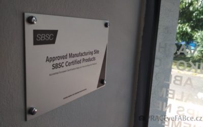 Úspěšná certifikace SBSC
