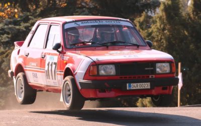 Úspěch bratrů Hejhalů na rallye v Příbrami